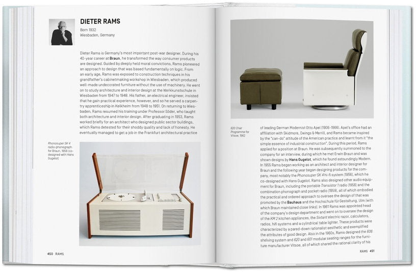 Livre "Design industriel de A à Z" - Taschen - The Cool Republic