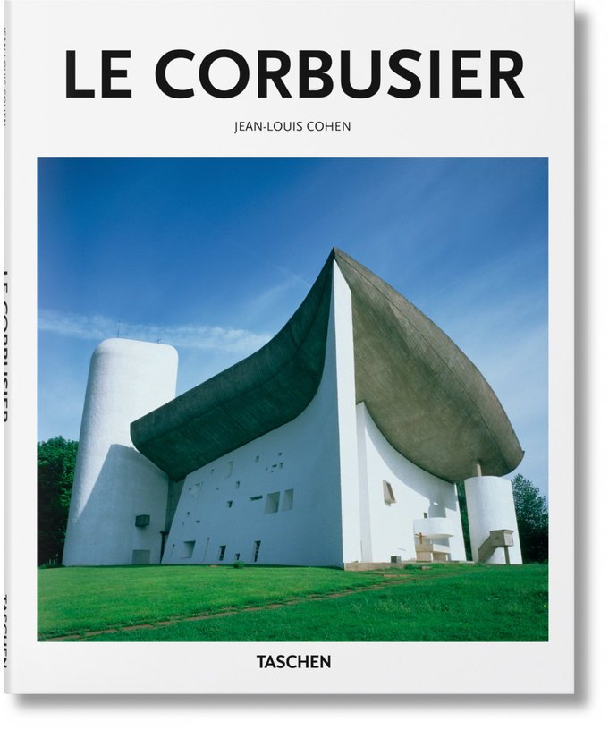 Livre "Le Corbusier" - Taschen - The Cool Republic