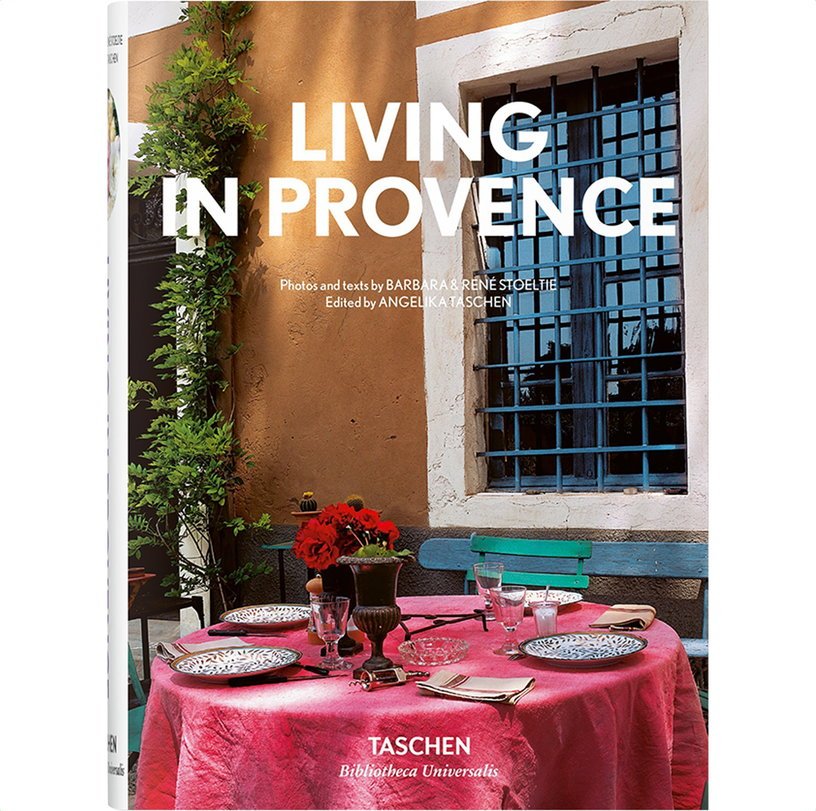 Livre "Living in Provence" - Taschen - The Cool Republic