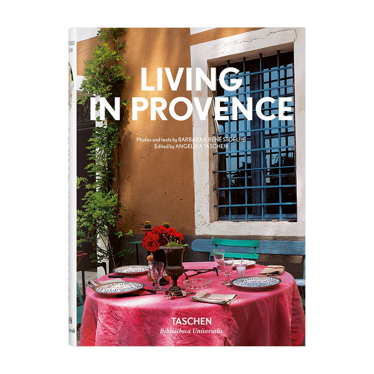Livre "Living in Provence" - Taschen - The Cool Republic