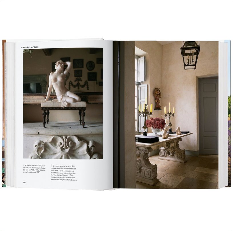 Livre "Living in Provence" - Taschen - The Cool Republic
