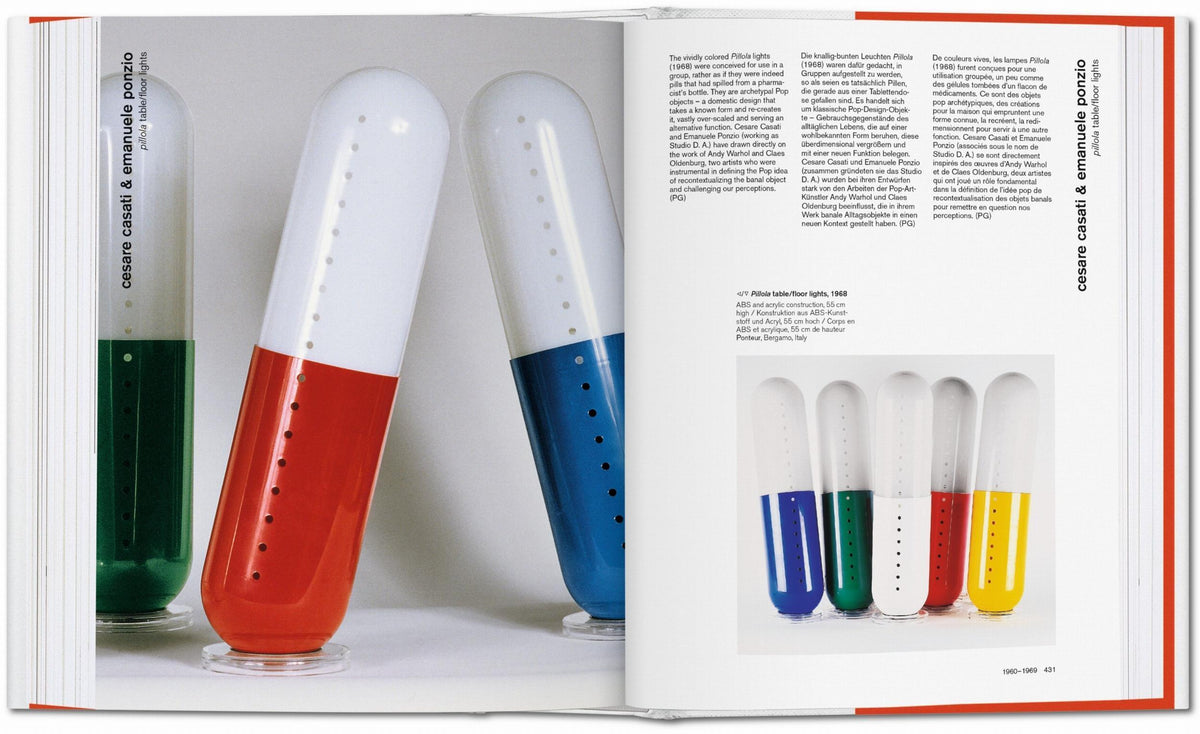 Livre relié 1000 Lights - Taschen