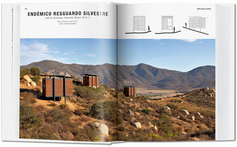 Livre relié 14x19,5cm 584 pages "Small Architecture" - Taschen - The Cool Republic