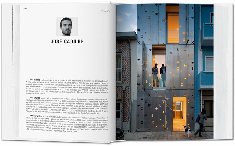 Livre relié 14x19,5cm 584 pages "Small Architecture" - Taschen - The Cool Republic