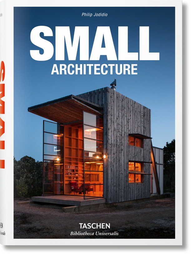 Livre relié 14x19,5cm 584 pages "Small Architecture" - Taschen - The Cool Republic