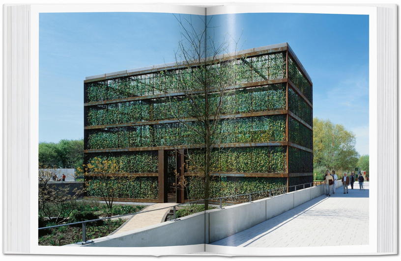 Livre relié 14x19,5cm 624 pages Green Architecture - Taschen - The Cool Republic