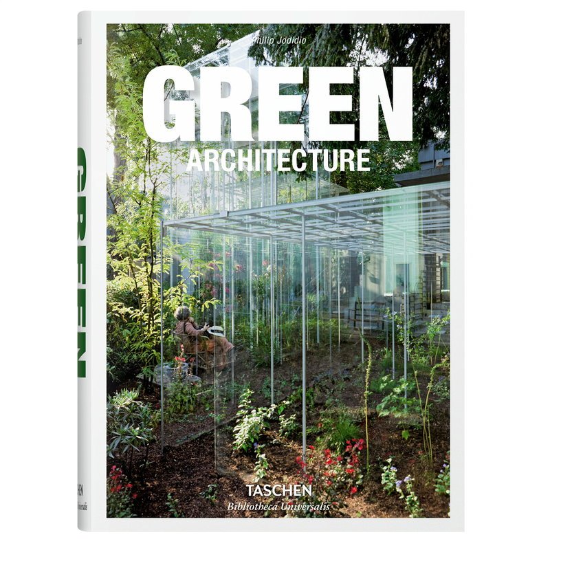 Livre relié 14x19,5cm 624 pages Green Architecture - Taschen - The Cool Republic