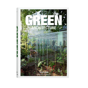 Livre relié 14x19,5cm 624 pages Green Architecture - Taschen - The Cool Republic