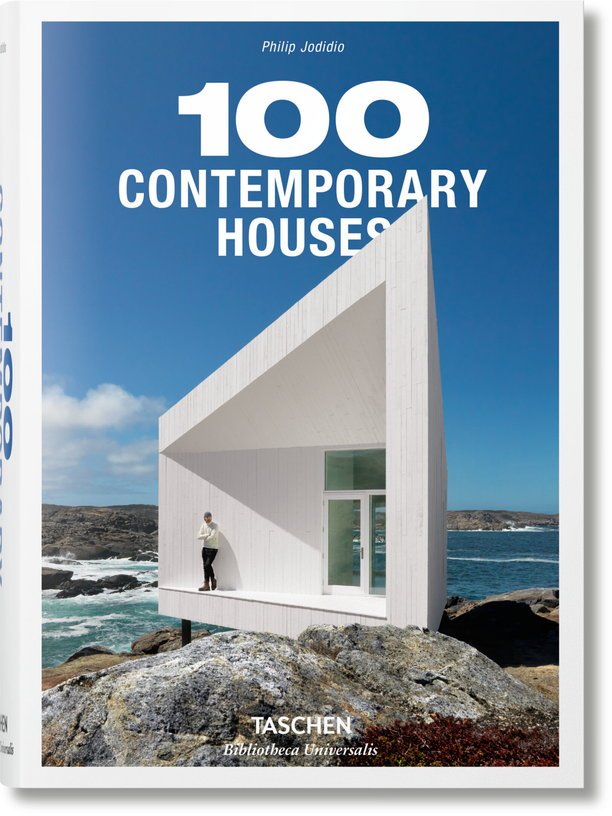 Livre relié 14x19,5cm 688 pages "100 Contemporary Houses" - Taschen - The Cool Republic