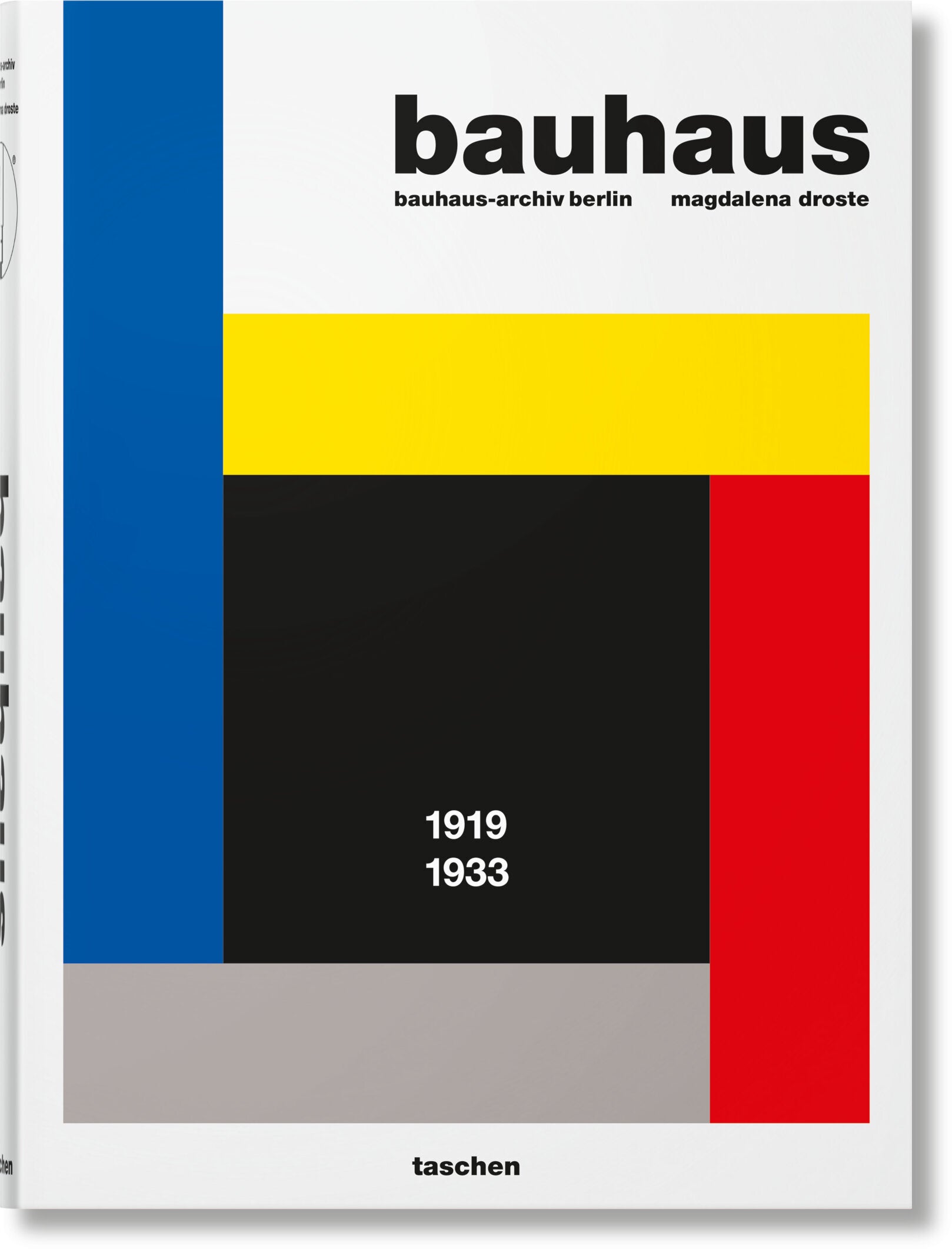 Livre relié 25x34cm 400 pages Bauhaus Édition actualisée - Taschen