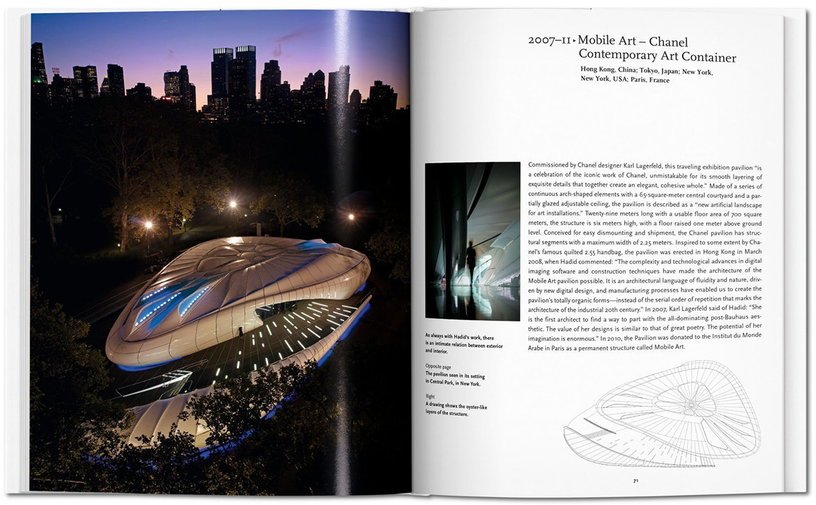 Livre "Zaha Hadid" - Taschen - The Cool Republic