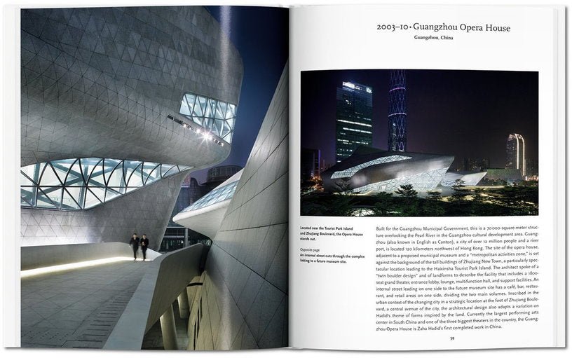 Livre "Zaha Hadid" - Taschen - The Cool Republic
