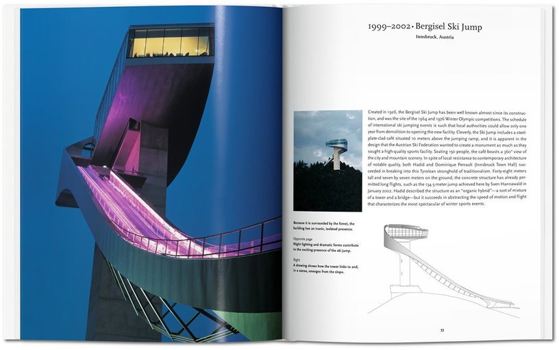Livre "Zaha Hadid" - Taschen - The Cool Republic