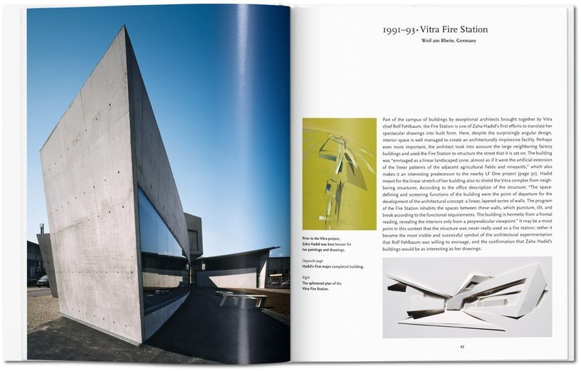 Livre "Zaha Hadid" - Taschen - The Cool Republic