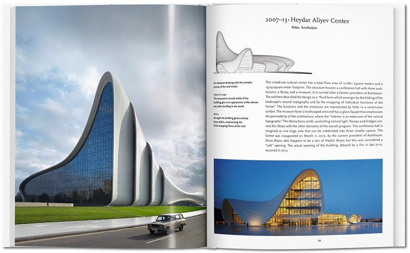 Livre "Zaha Hadid" - Taschen - The Cool Republic