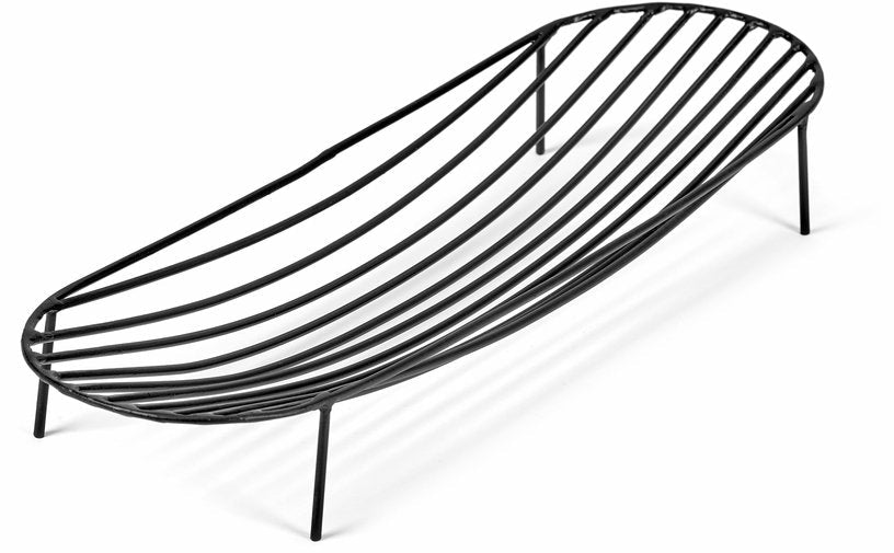 Long panier noir 45 x 14,5 cm Nana - Serax - The Cool Republic