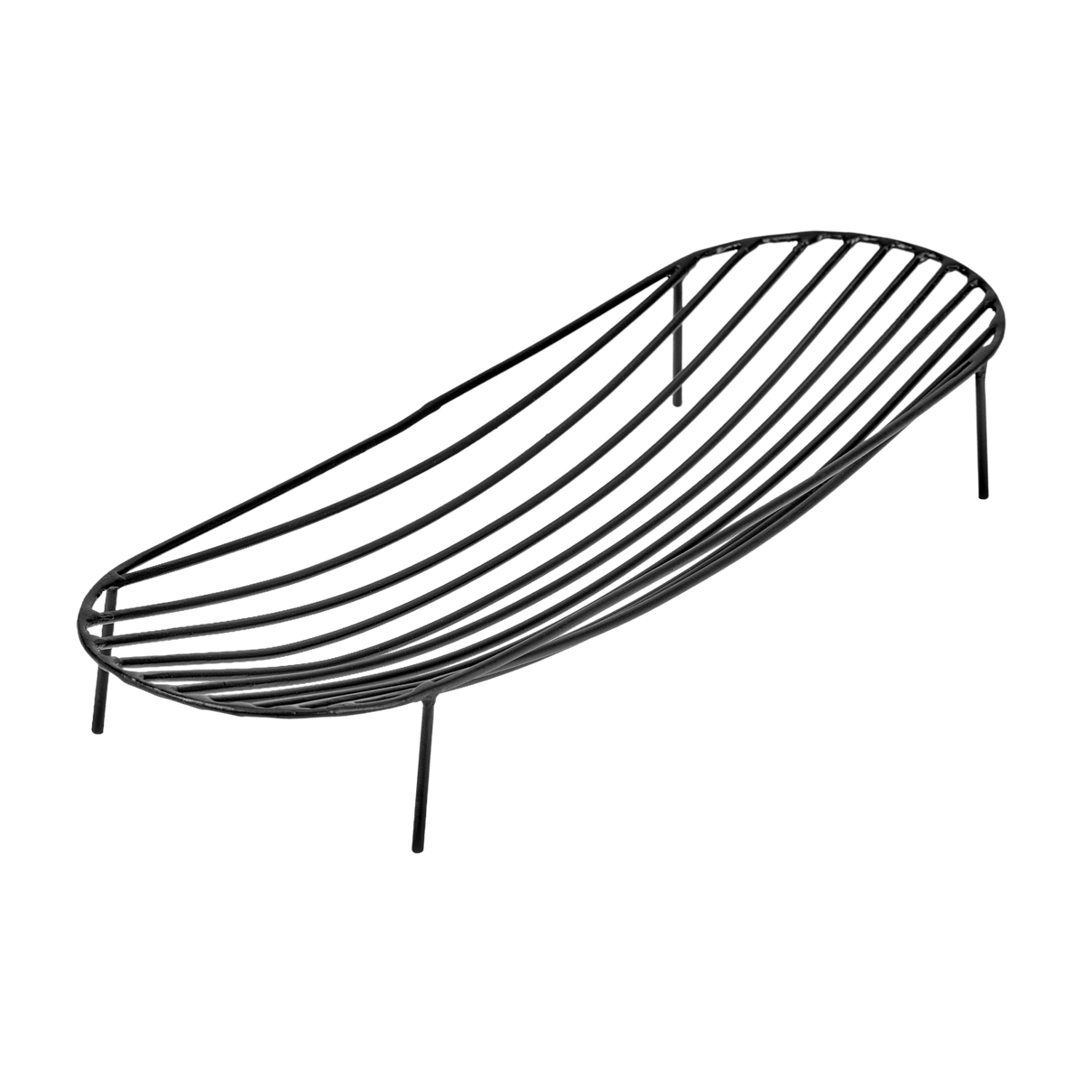 Long panier noir 45 x 14,5 cm Nana- Serax - The Cool Republic