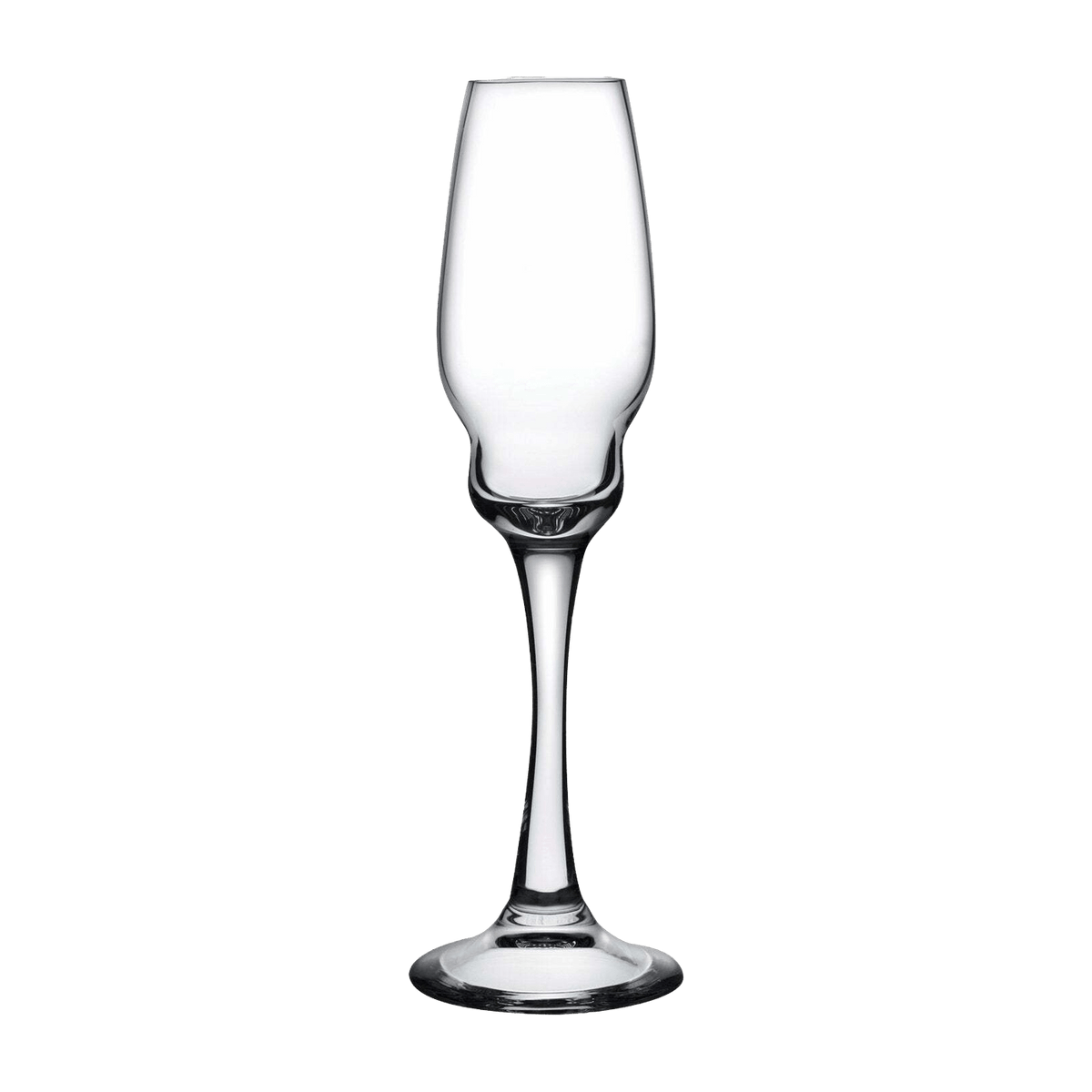 Heads Up Set Of 2 Champagne Glasses - Nude Glass - The Cool Republic
