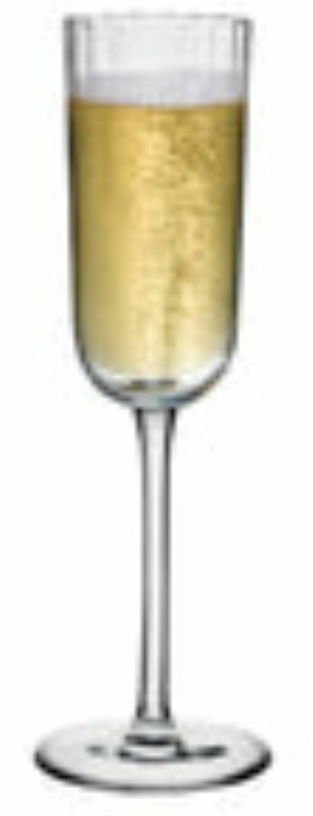 Lot de 2 verres à champagne Neo - Nude Glass - The Cool Republic