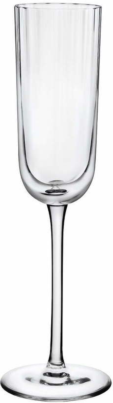 Lot de 2 verres à champagne Neo - Nude Glass - The Cool Republic