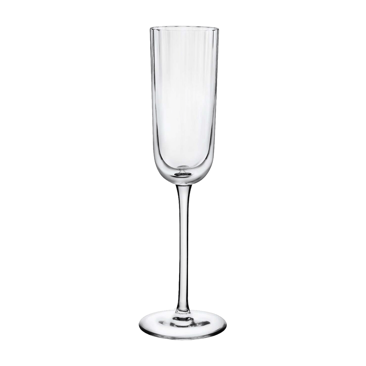 Lot de 2 verres à champagne Neo - Nude Glass - The Cool Republic