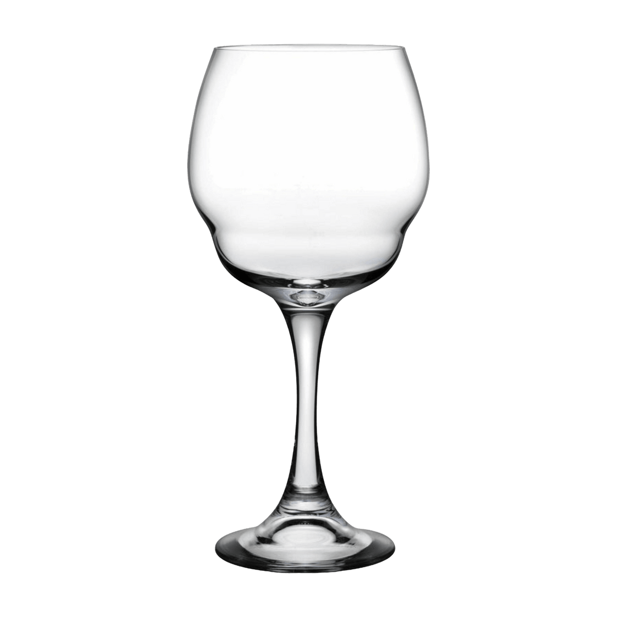 Heads Up Set Of 2 Red Wine Glasses - Nude Glass - The Cool Republic