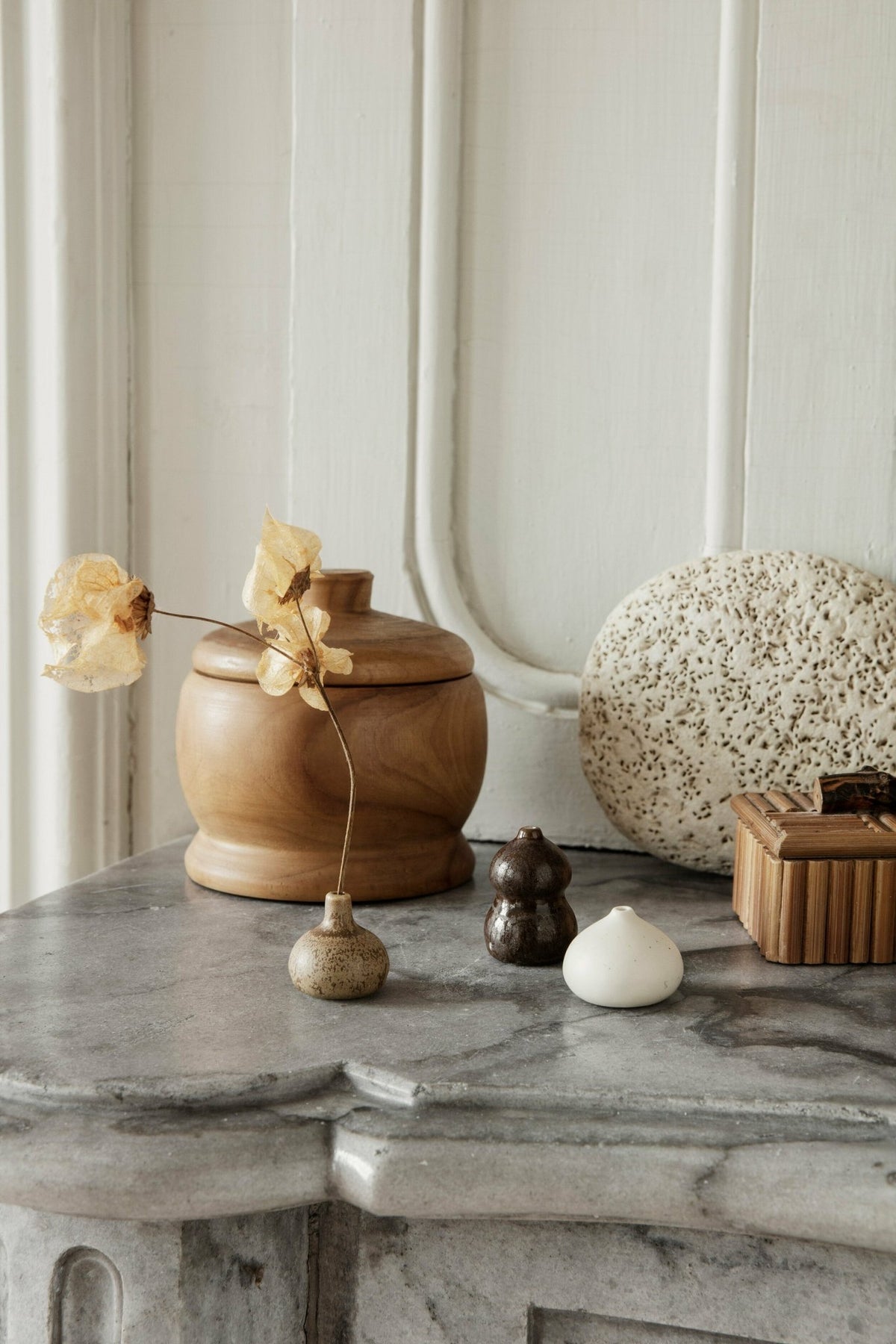 Lot de 3 mini vases Komo - Ferm Living - The Cool Republic