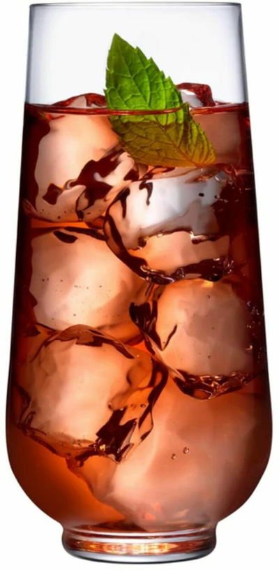 Lot de 4 verres Hepburn - Nude Glass - The Cool Republic