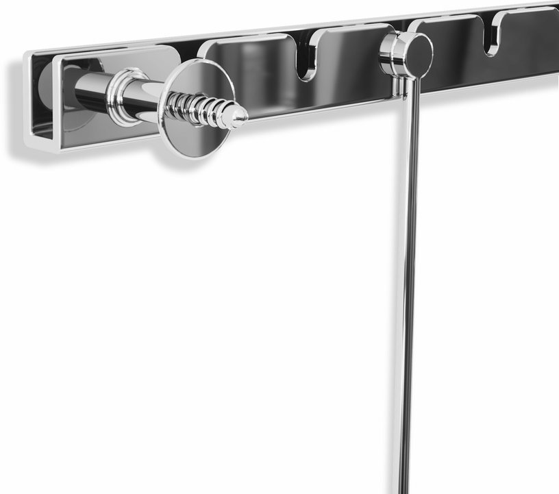 Lot de 5 cadres en acier et en verre chromes 27 × 31 cm Exhibit - Umbra - The Cool Republic