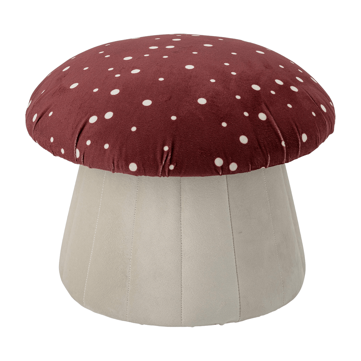 Lue Pouf Rouge Polyester - Bloomingville Mini - The Cool Republic