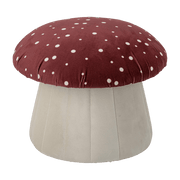 Lue Pouf Red Polyester - Bloomingville Mini - The Cool Republic