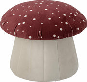 Lue Pouf Rouge Polyester - Bloomingville Mini - The Cool Republic