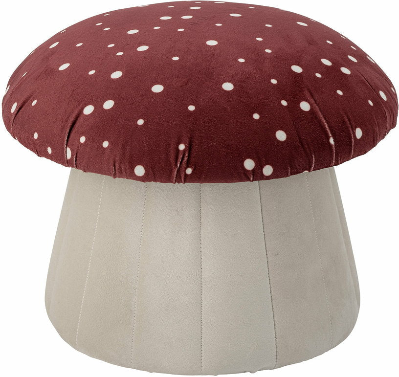 Lue Pouf Rouge Polyester - Bloomingville Mini - The Cool Republic