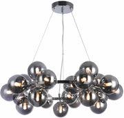 Lustre argentée Dallas - Maytoni - The Cool Republic
