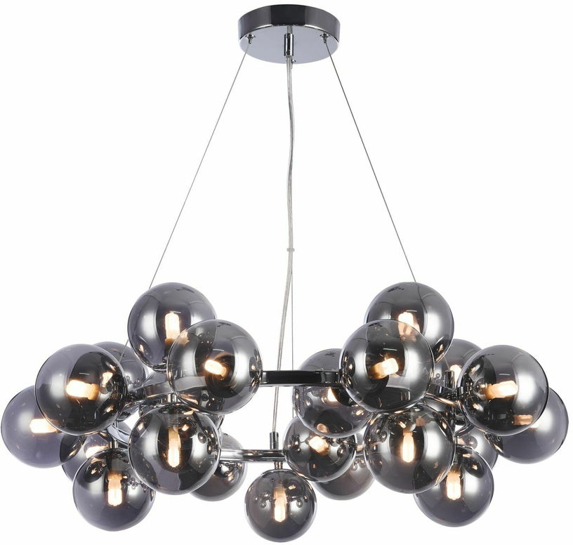 Lustre argentée Dallas - Maytoni - The Cool Republic