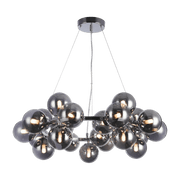 Lustre argentée Dallas - Maytoni - The Cool Republic