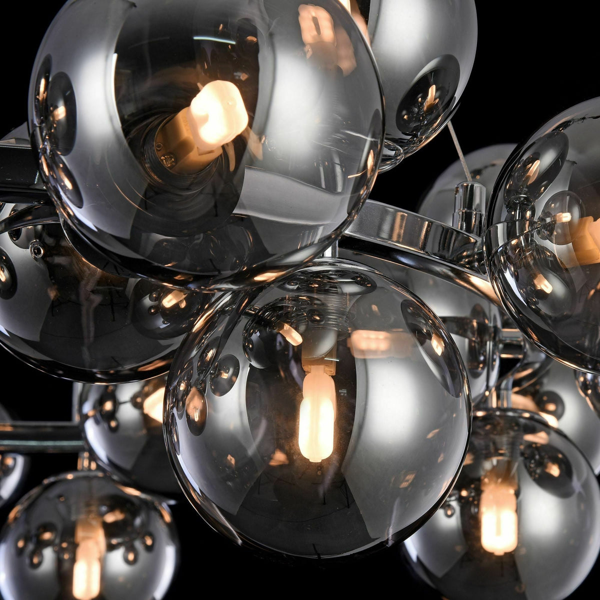 Lustre argentée Dallas - Maytoni - The Cool Republic