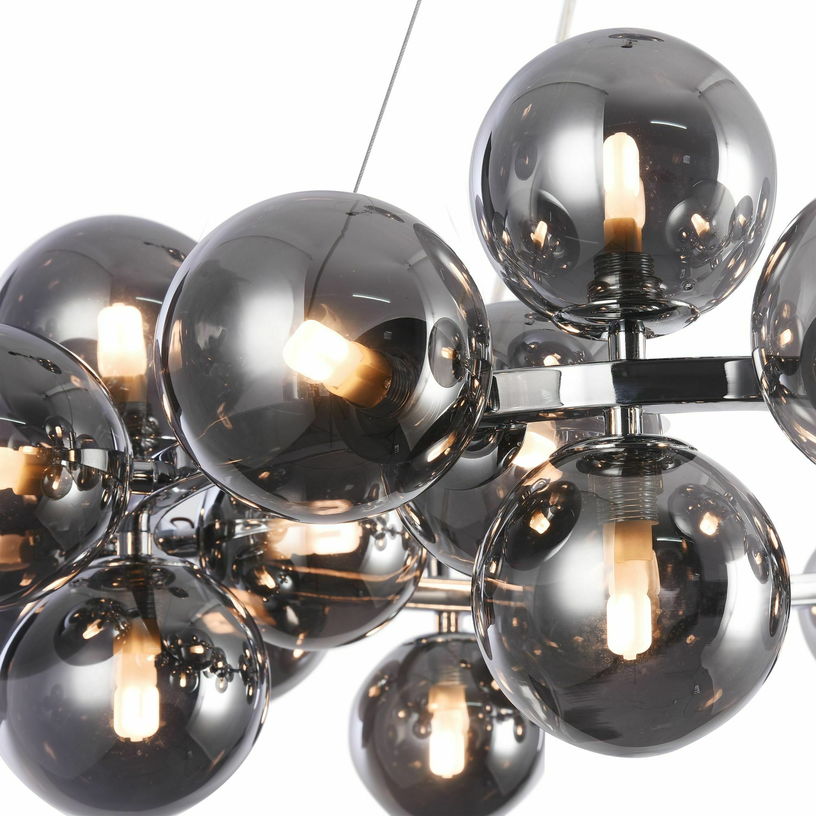 Lustre argentée Dallas - Maytoni - The Cool Republic