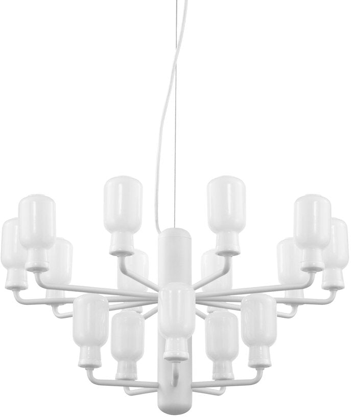 Lustre blanc Amp blanc / blanc - Normann Copenhagen - The Cool Republic