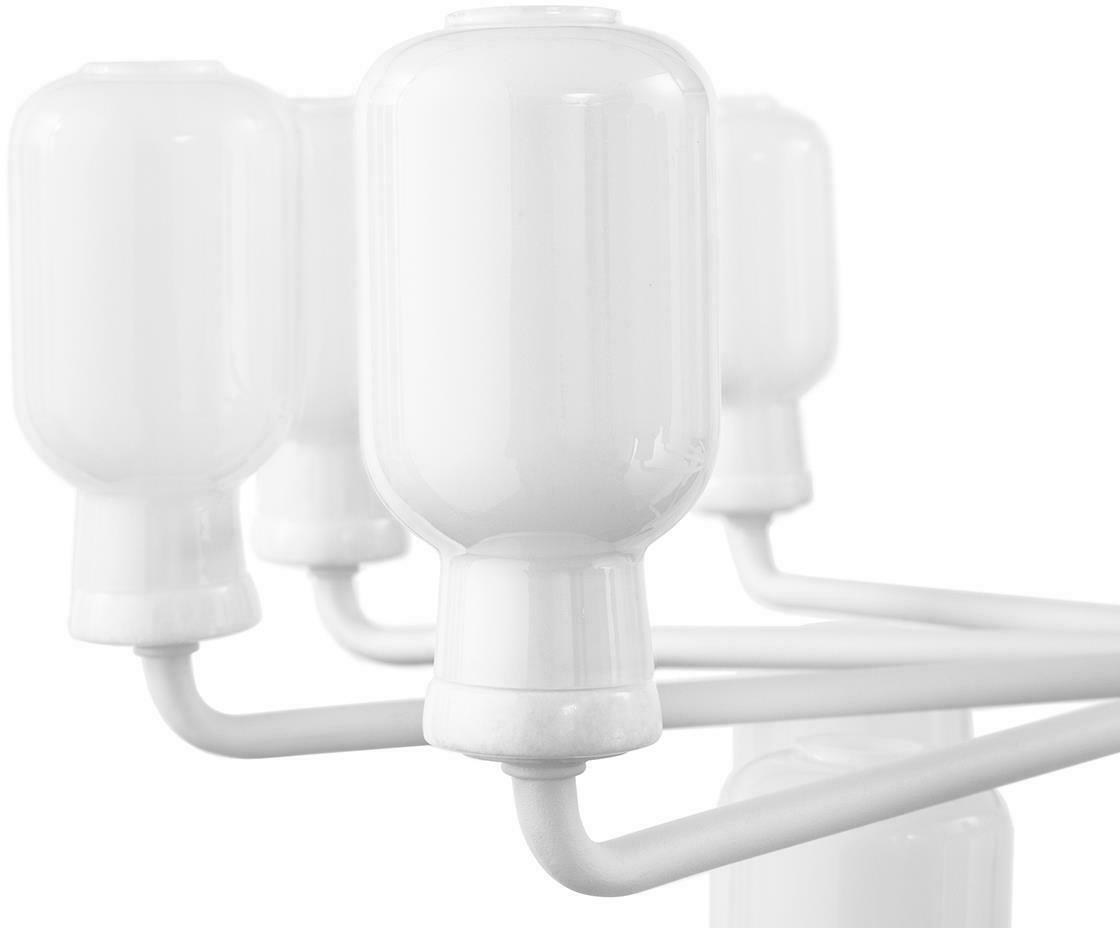 Lustre blanc Amp blanc / blanc - Normann Copenhagen - The Cool Republic
