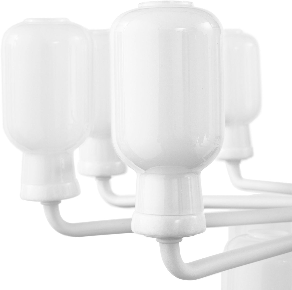 Lustre blanc Amp blanc / blanc - Normann Copenhagen - The Cool Republic