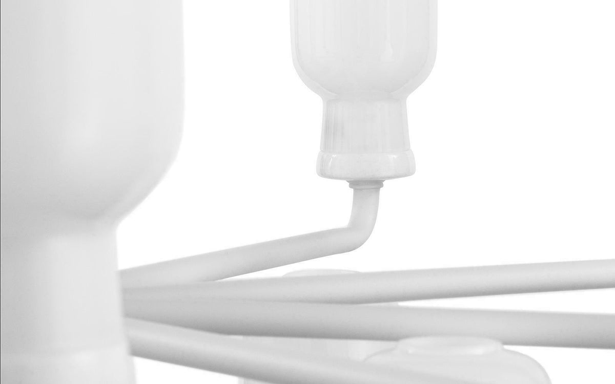 Lustre blanc Amp blanc / blanc - Normann Copenhagen - The Cool Republic