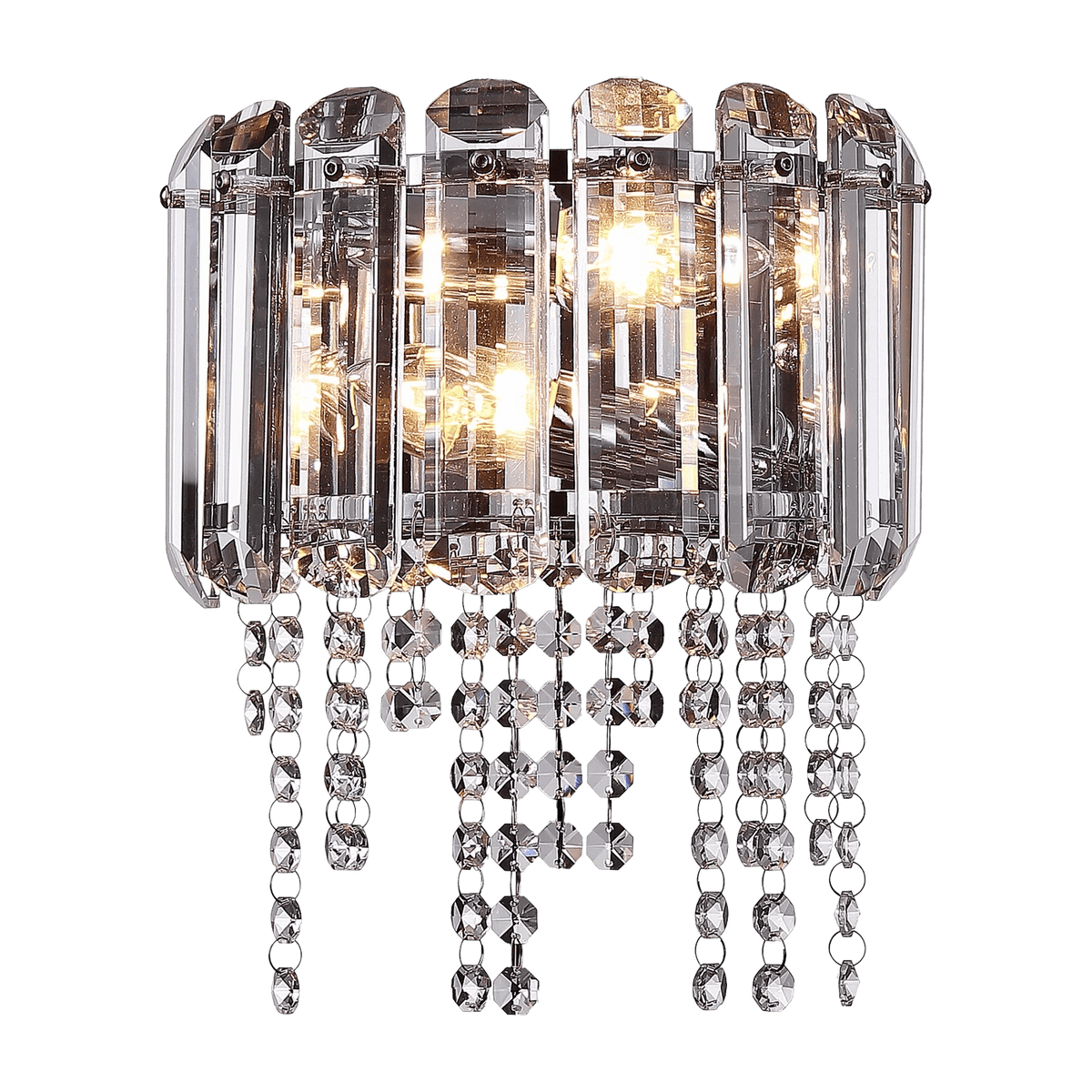 Lustre chrome 2 ampoules Hail - Maytoni - The Cool Republic