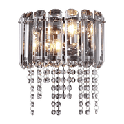 Hail 2 bulbs chrome pendant light - Maytoni - The Cool Republic
