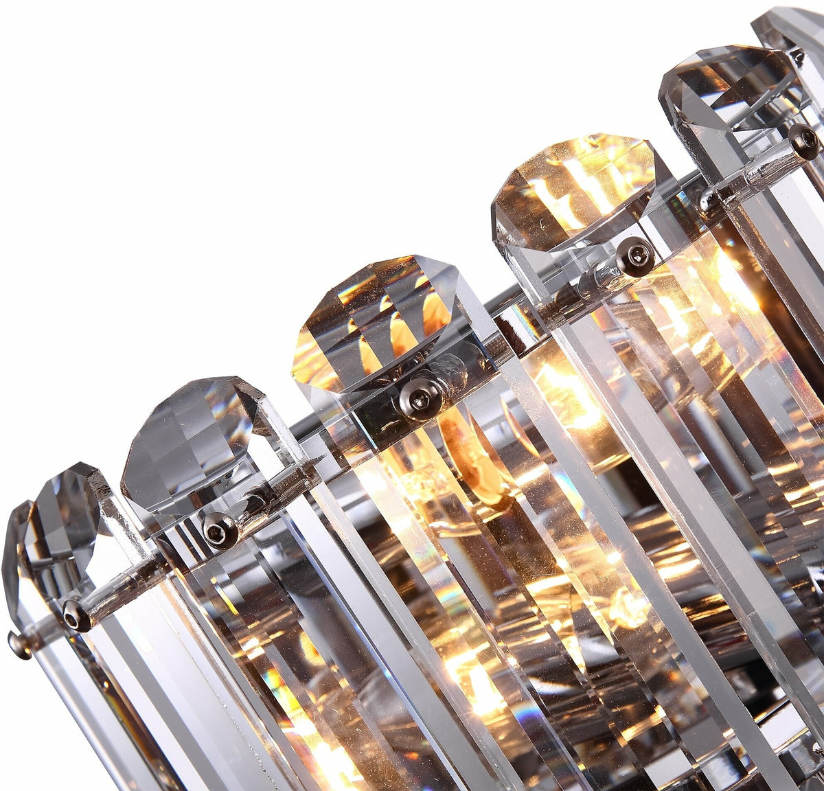 Lustre chrome 2 ampoules Hail - Maytoni - The Cool Republic