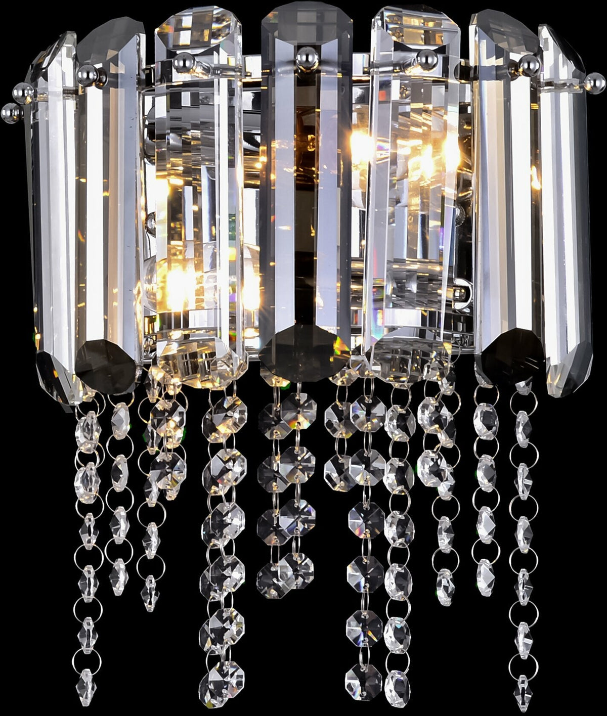 Hail 2 bulbs chrome pendant light - Maytoni - The Cool Republic
