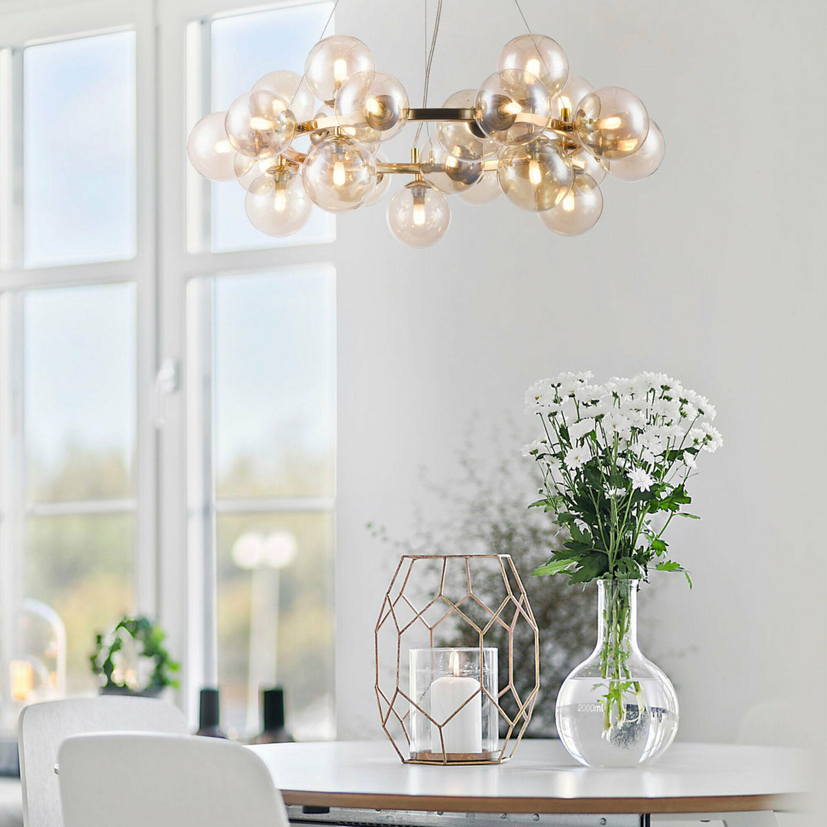 Lustre dorée Dallas - Maytoni - The Cool Republic