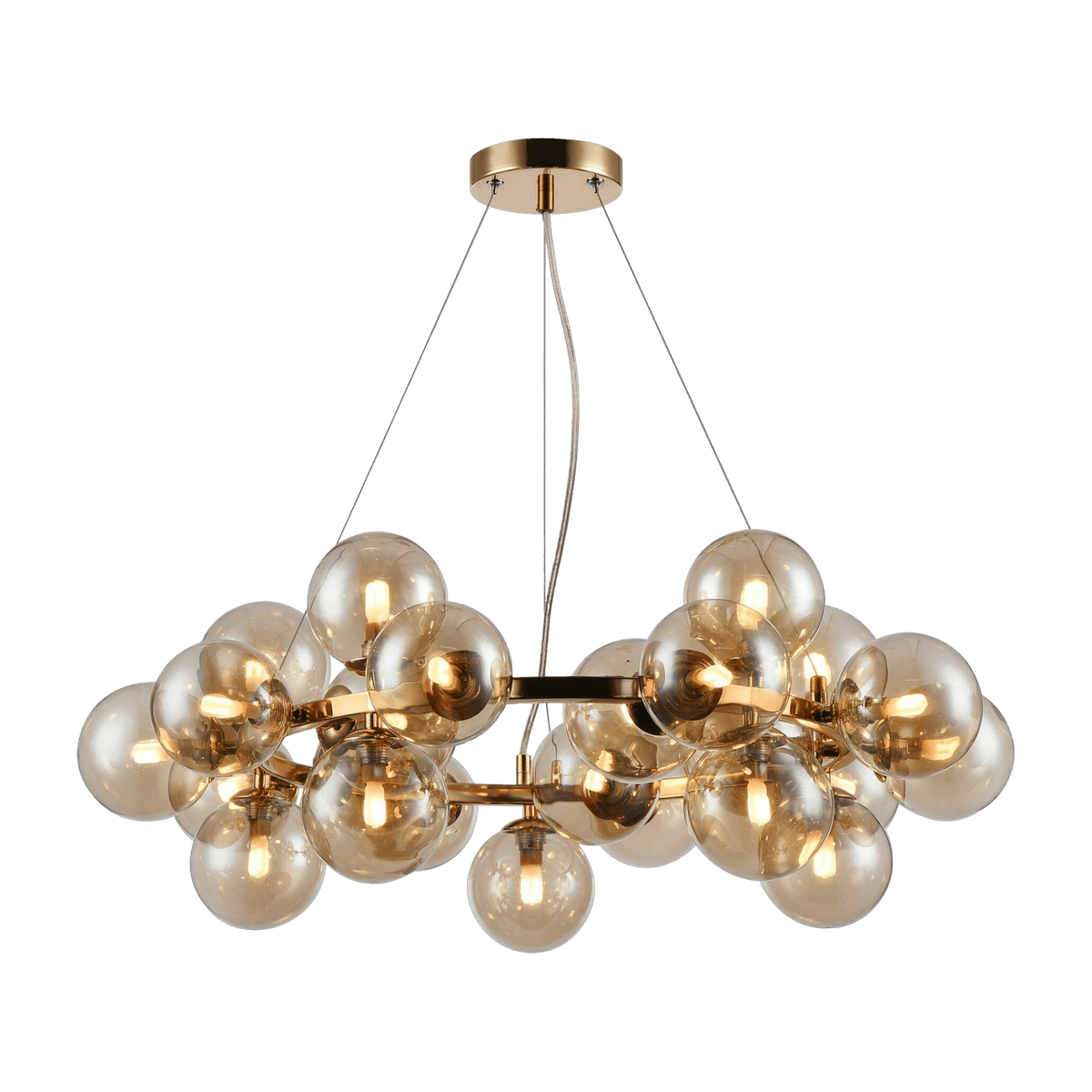 Lustre dorée Dallas - Maytoni - The Cool Republic