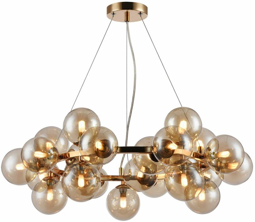Lustre dorée Dallas - Maytoni - The Cool Republic