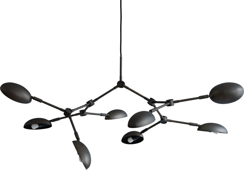 Lustre en acier bronze 111x78,5x55cm Drop - 101 COPENHAGEN